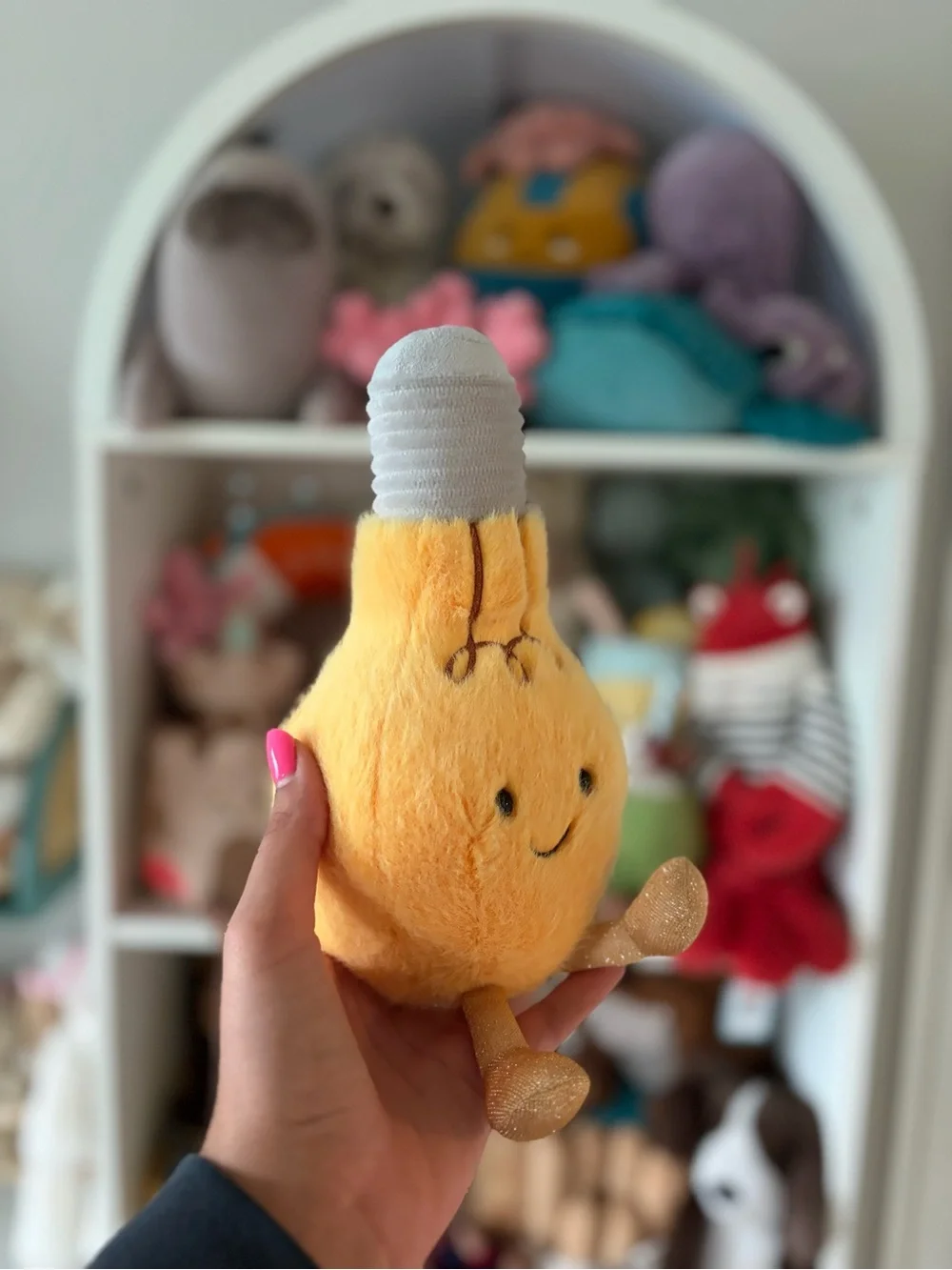 Jellycat Amuseables Light Bulb - Authentic & BNWT!